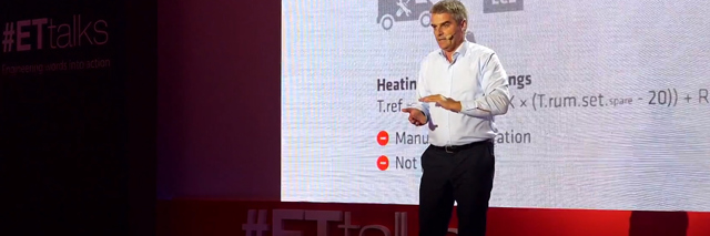 Lars Tveen - ETtalks on eEfficient buildings 