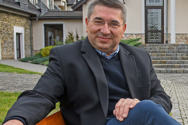Zygfryd Glaeser, investerare och professor i teologi vid universitet i Opole.