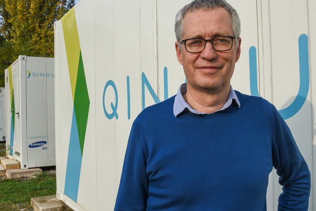 Reinhard Edelmann, ekonomichef, Qinous