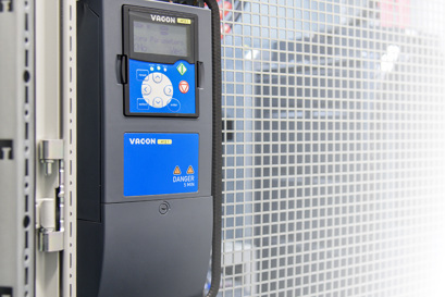 Installed VACON NXP Converter 1120X747