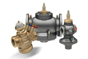 Drukonafhankelijke inregel- en regelafsluiters (PICV) – Danfoss