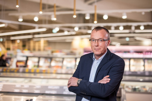 Günter Walter im aktiv & irma Markt in Oldenburg