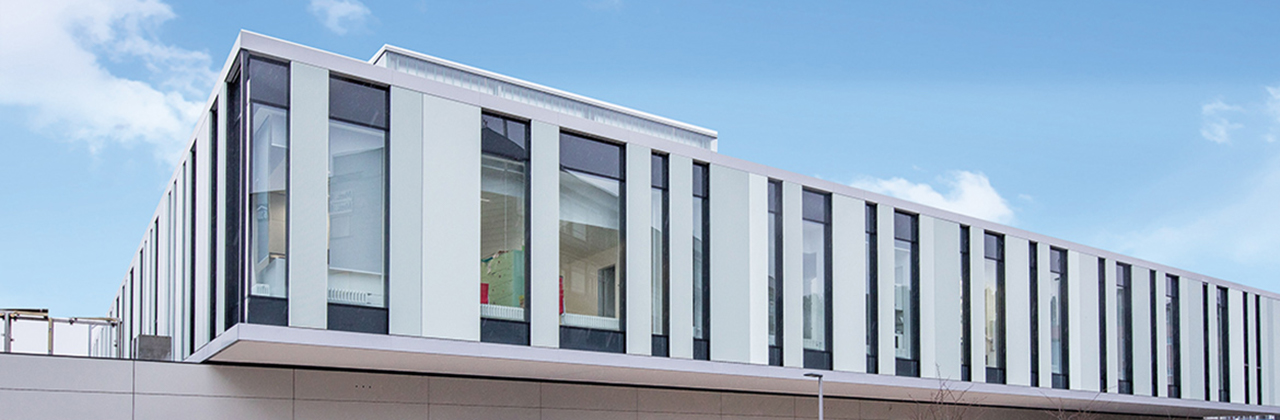 Neubau der Augenklinik in Tübingen