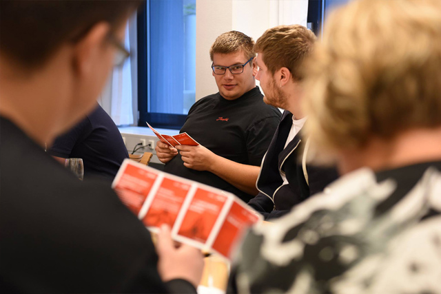 Apprentices and office trainees in Denmark