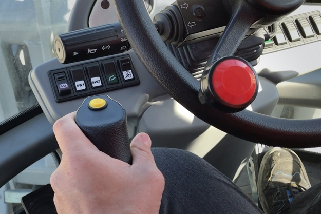 A first step in modernizing mobile machines