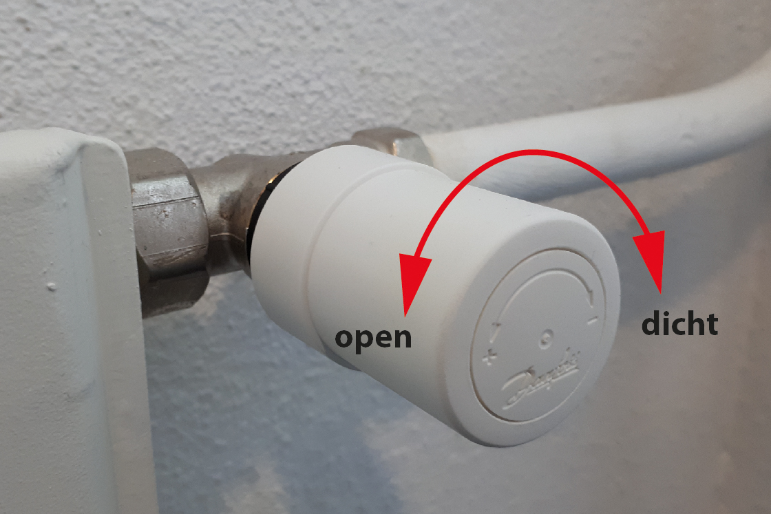 Danfoss handknop