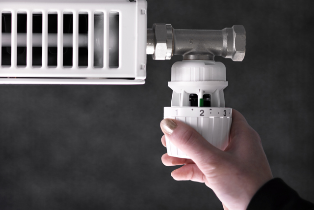 Robinet thermostatique de chauffage Danfoss