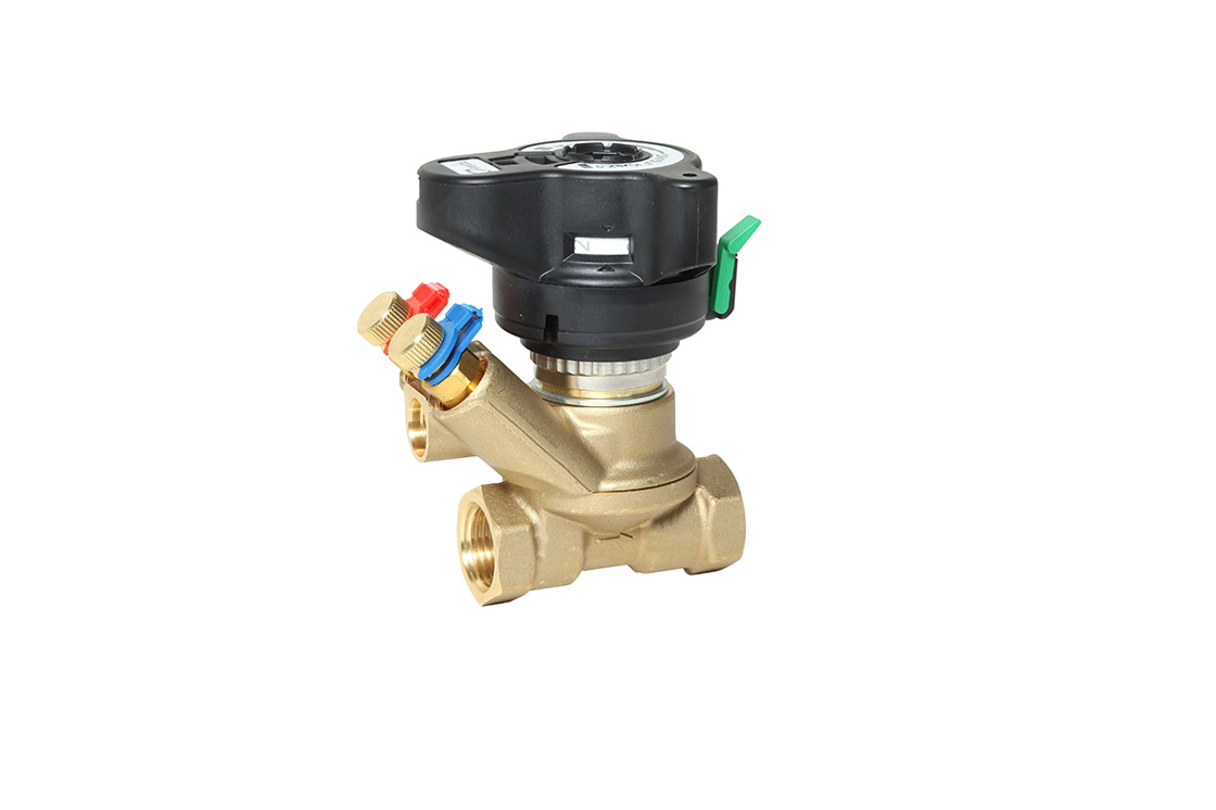 Ręczne zawory równoważące – Danfoss