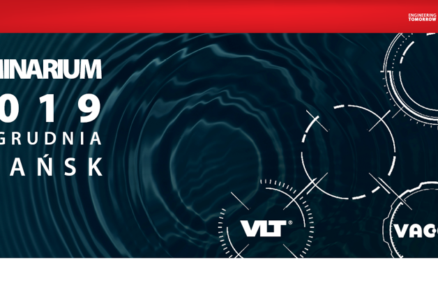 Danfoss Drives i firma partnerska Techmex organizują seminarium dla gospodarki wodnej i wodno-ściekowej