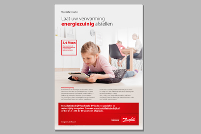 Flyer waterzijdig inregelen