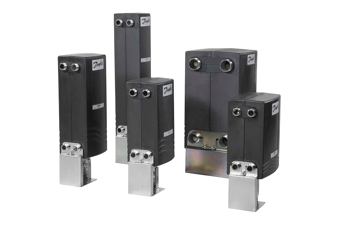 Varmevekslere – Danfoss
