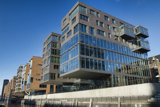 Energy-efficient district heating from Danfoss in HafenCity, Hamburg