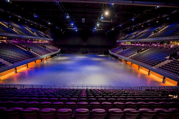Energiebesparing Ziggo Dome door frequentieregelaars