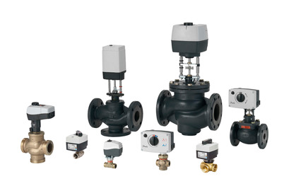 Regulační ventily a pohony - Danfoss