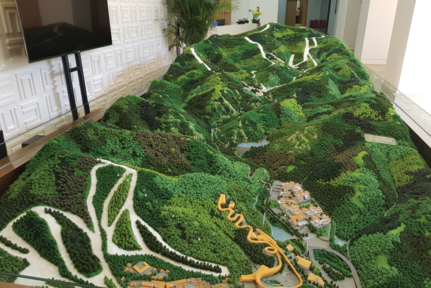 Perfekta förhållanden är en förutsättning för en spännande tävling