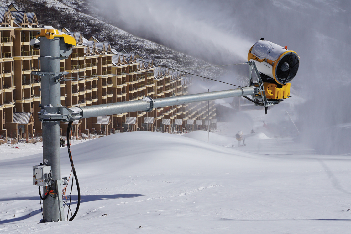 Learn how Danfoss contributes to creating perfect sporting conditions at the 2022 Winter Olympics in Beijing