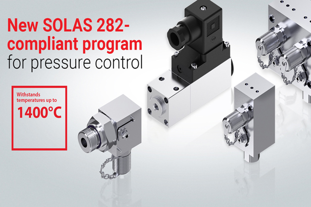 Three new SOLAS-compliant components available now