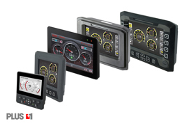 PLUS+1® displays