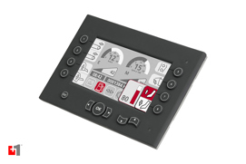 PLUS+1® displays – Easy monitoring of vehicle performance | Danfoss