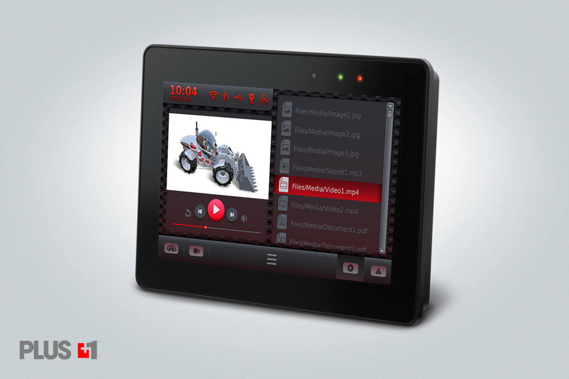 DM1x00 series displays