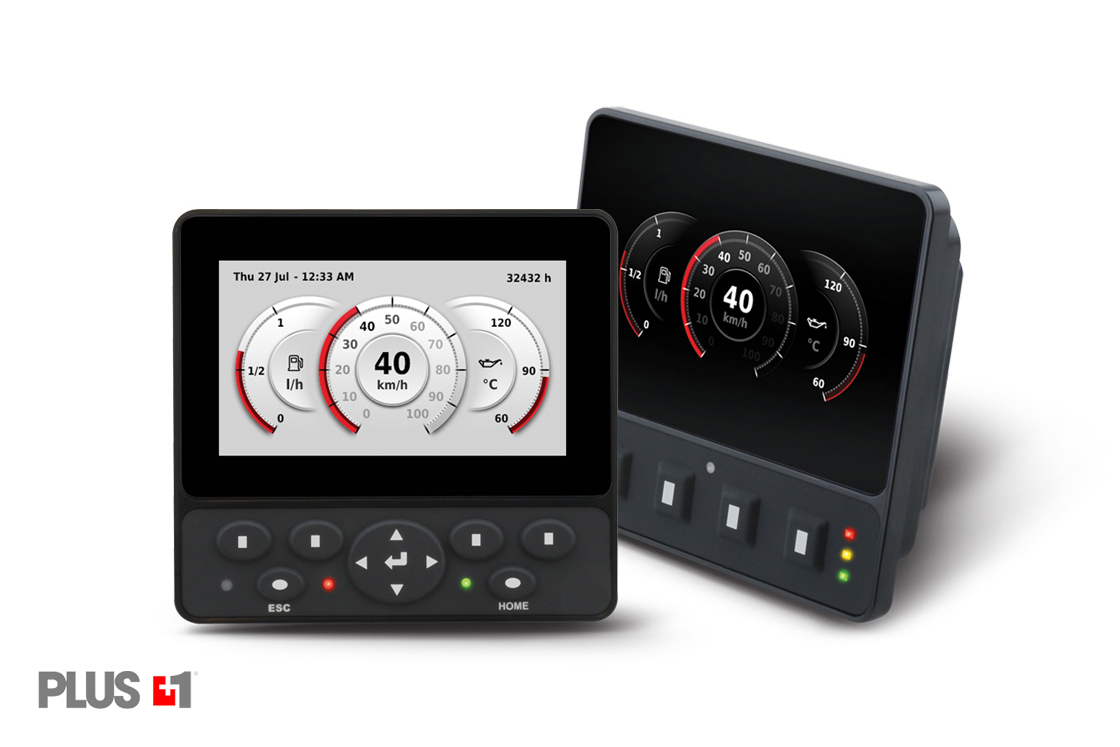 DM430E series display