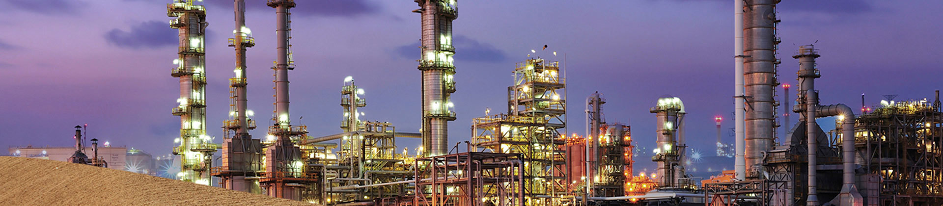 Aplicaciones petroquímicas - Danfoss
