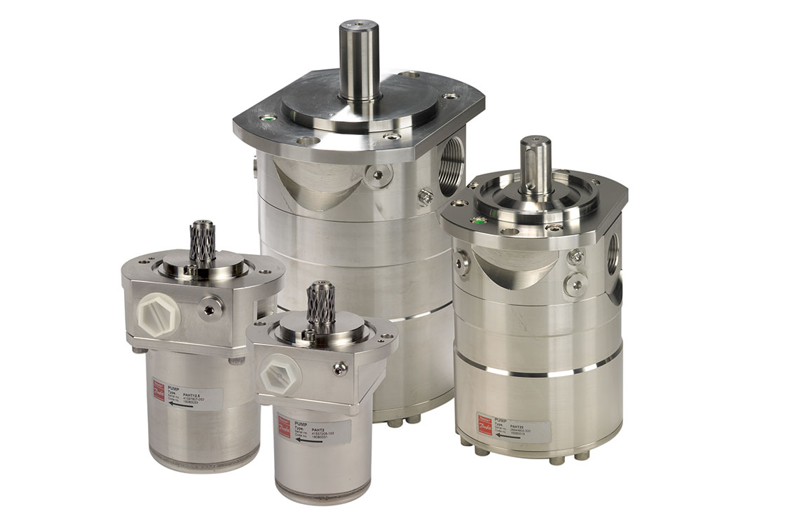 High-pressure pumps for gas turbine applications | NOx emission reduction |  Danfoss