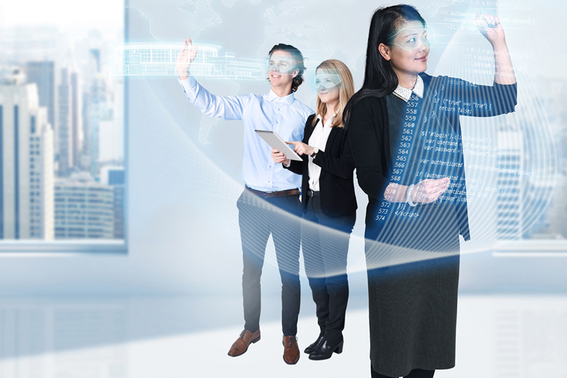 Employees with x-ray