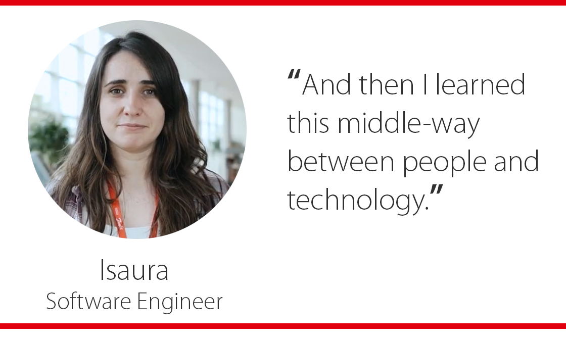 Isaura, Software Engineer