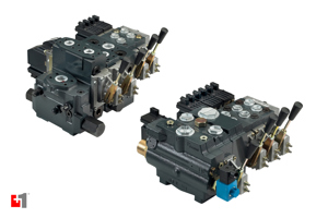 PVG combination and hybrid valves
