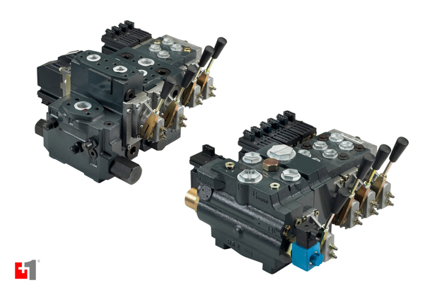 PVG combination and hybrid valves