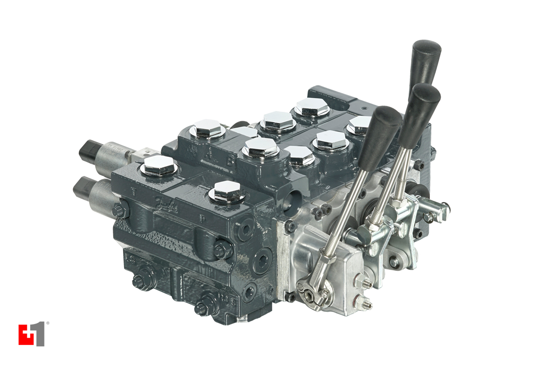 Load sense directional control valves