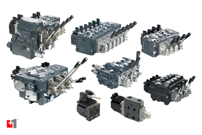 PVG proportional valves