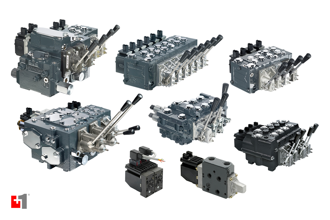 Hydrauliske ventiler