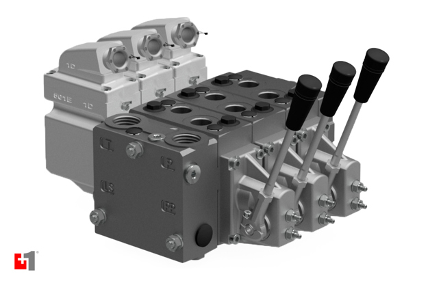 PVG-EX proportional valves