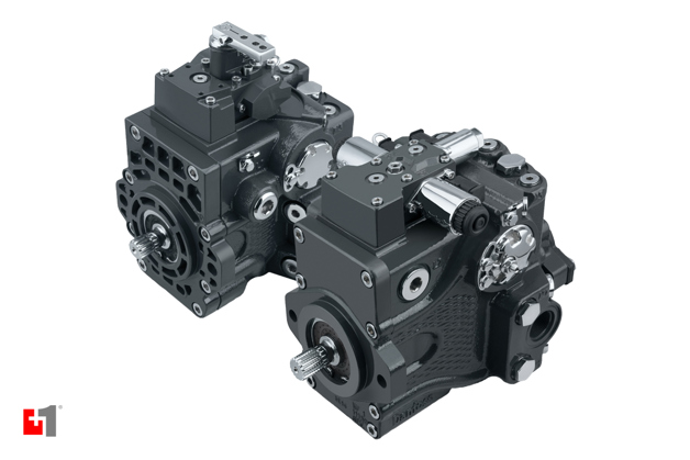 MP1 closed circuit axial piston pumps