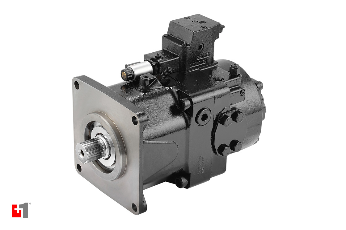 D1P open circuit high power axial piston pumps Danfoss