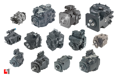 H1 pumps and motors