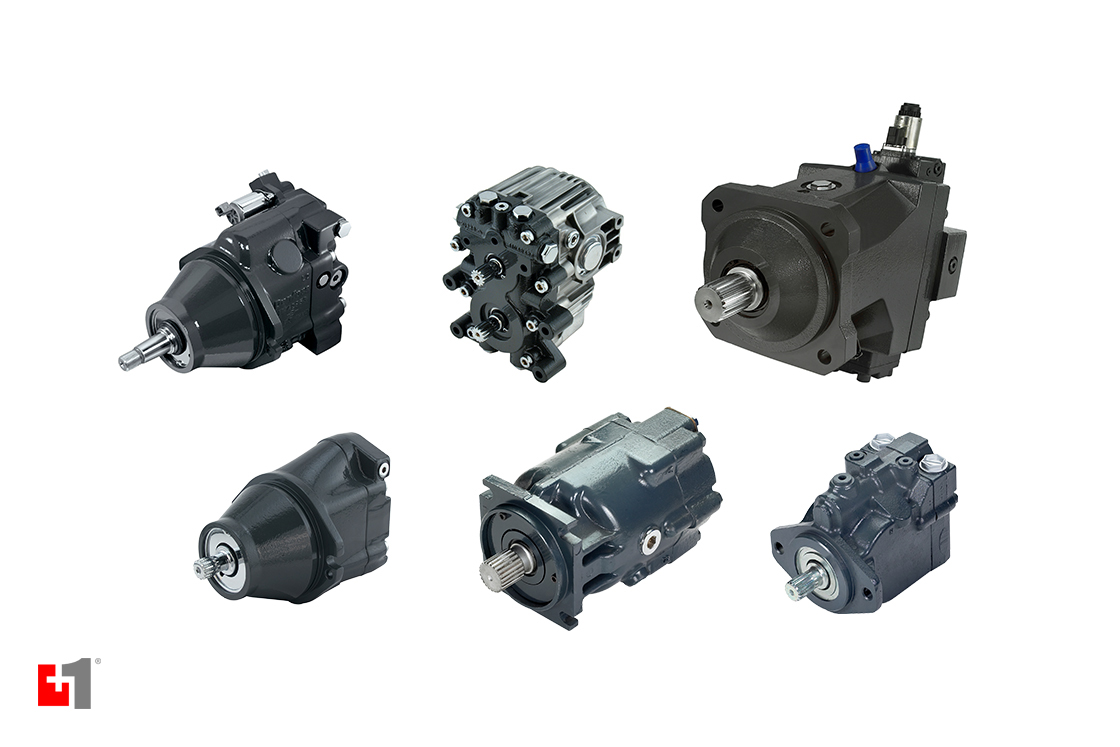 Hydrauliske og elektriske motorer