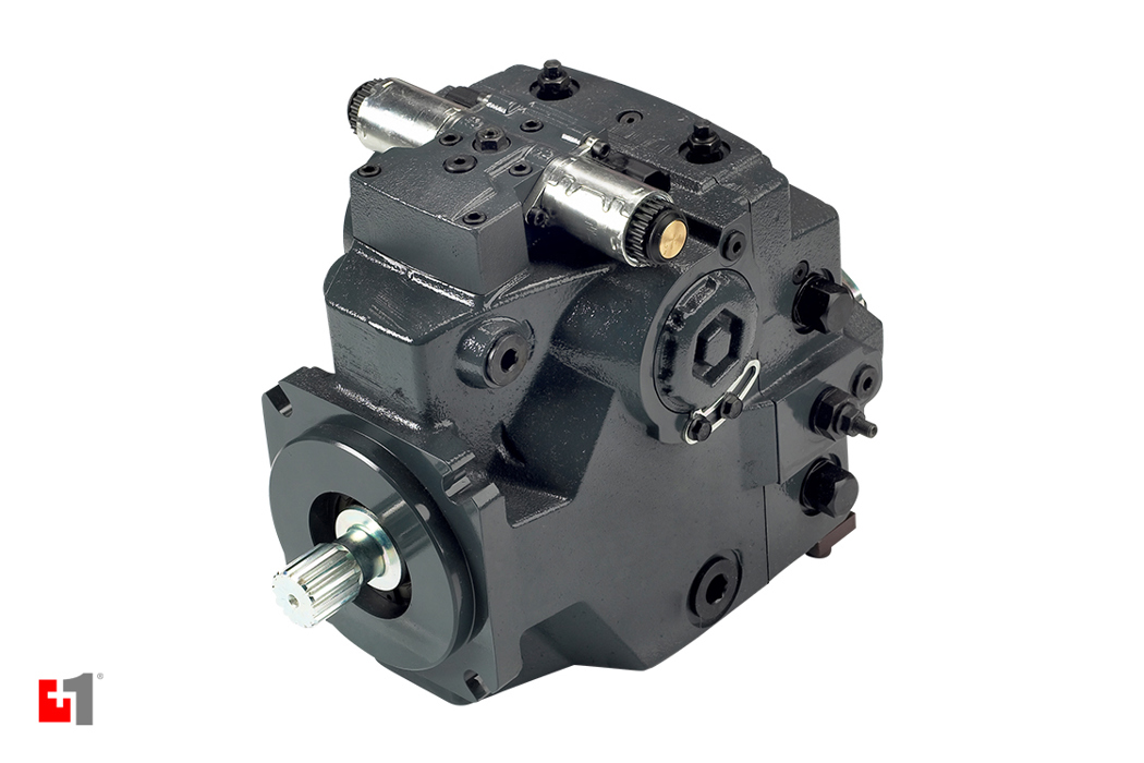 H1P closed circuit axial piston pumps Danfoss