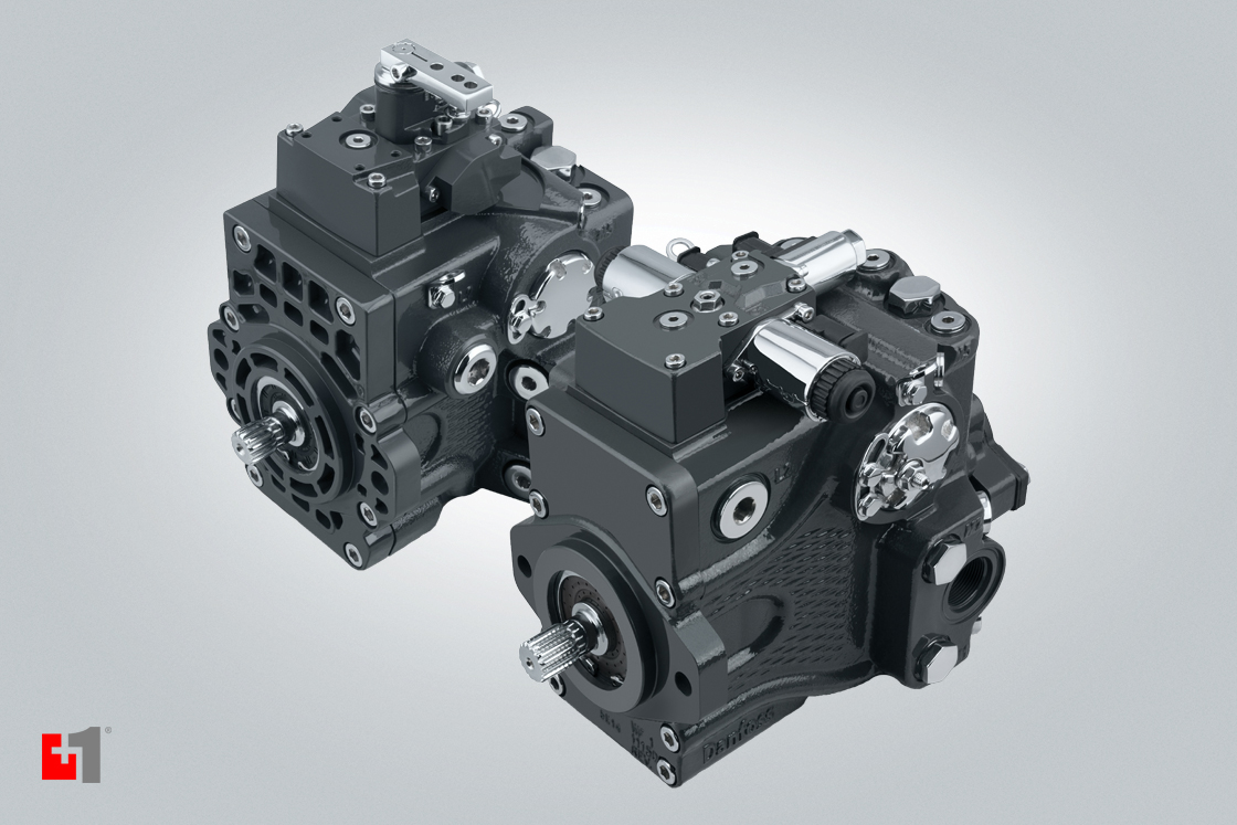 MP1 circuit axial piston pumps Danfoss