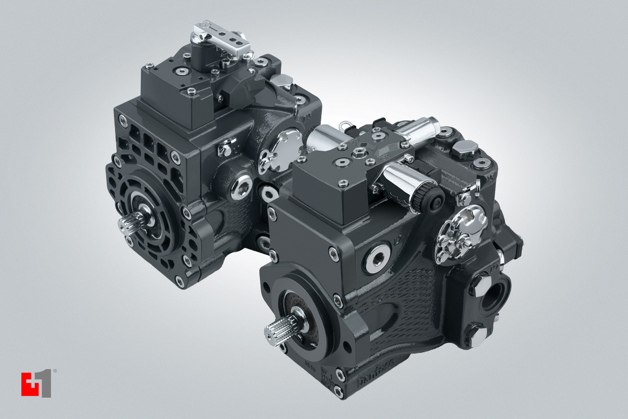 Danfoss Power Solutions – MP1 Pump Disassembly