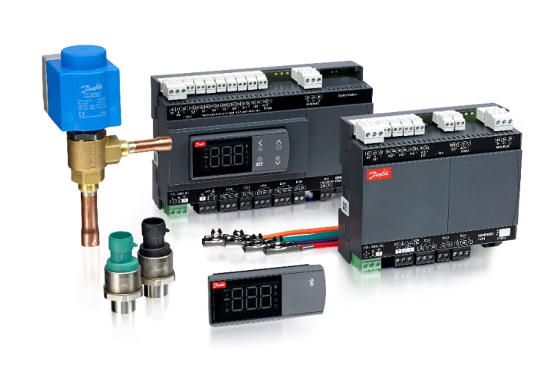 ADAP-KOOL® case controls solutions - Danfoss