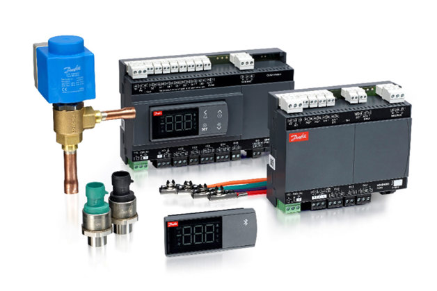 ADAP-KOOL® Case control solutions from Danfoss