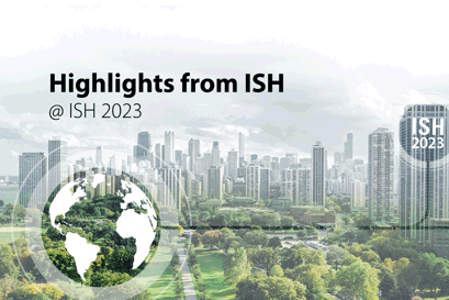Danfoss highlights — #TalkGreenWalkGreen at ISH 2023