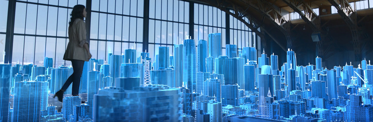 This is where the transformation starts - cities