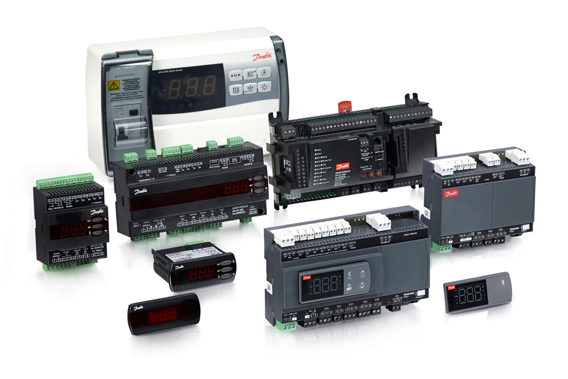 Controles de evaporador - Danfoss