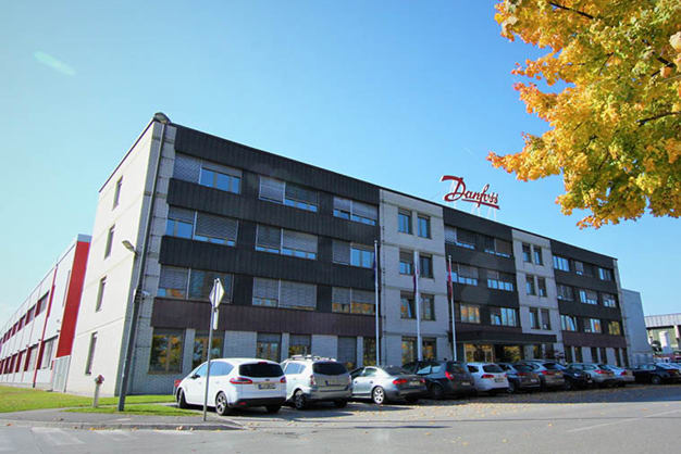 Danfoss Trata tehas