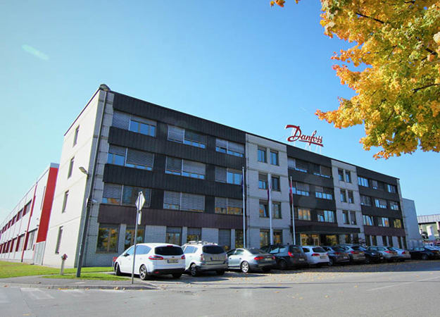 Danfoss Trata tehas