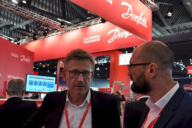 Martin Kopka van Danfoss Drives over energieopslagsystemen en de samenwerking met Qinous